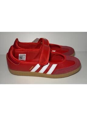Adidas Samba Jane W Red Mary Jane Sneakers JQ6446 Gum
